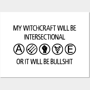 Intersectional Witchcraft Posters and Art